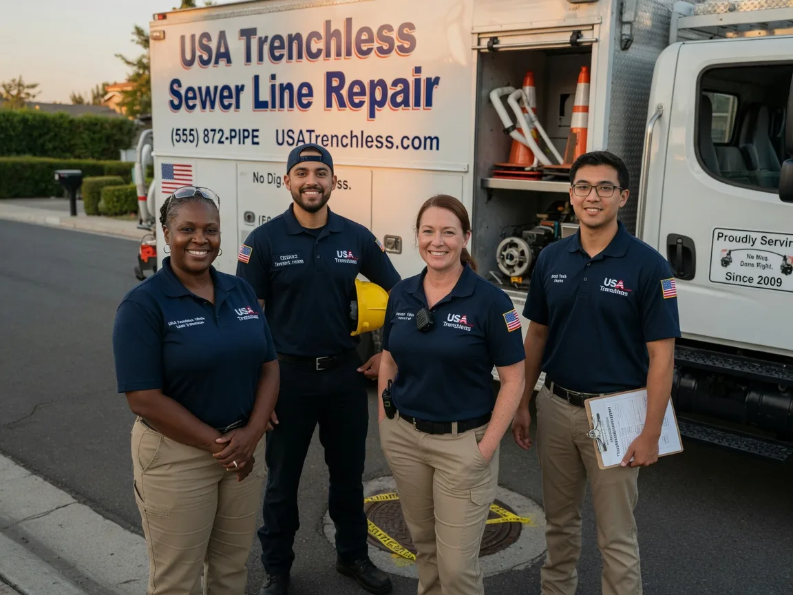 Sewer Line Repair company in Tovey, IL