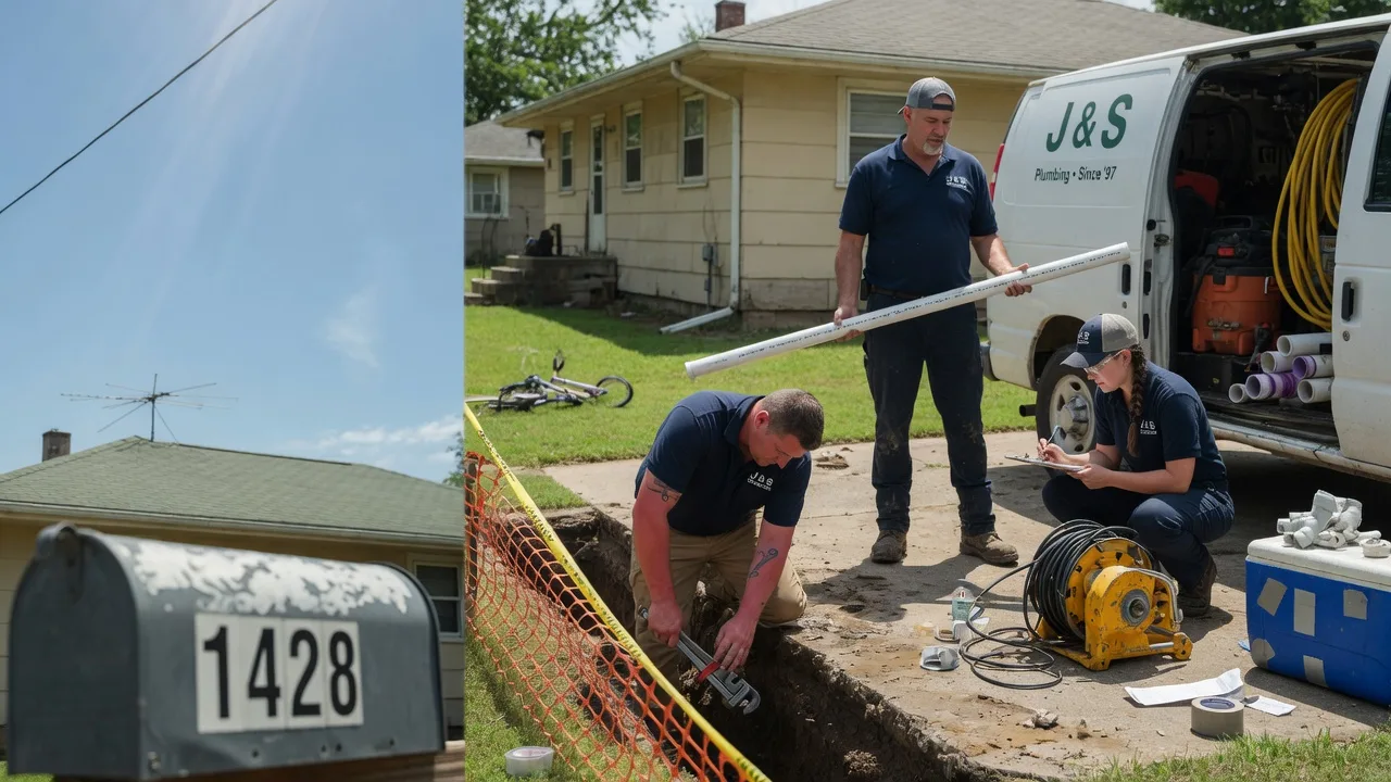 Sewer Line Repair in Tovey, IL near me